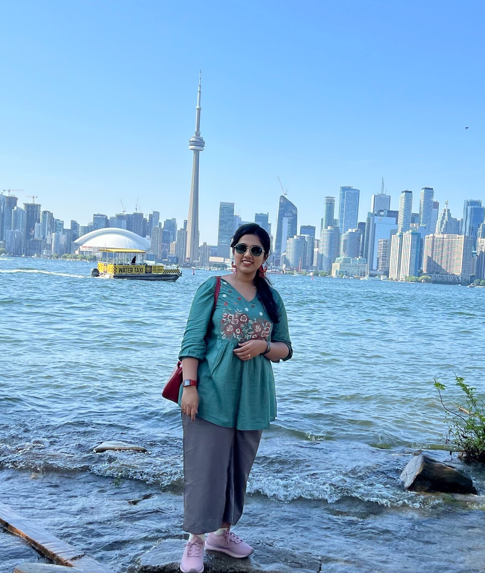 Shifu arrives in Canada